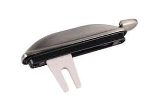 Roto Hardware Pewter 1-1/2" Long Fork Multi-Point Locking Window Handle