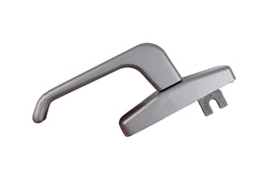 Casement Window Spatio TT/FO Silver Security Handle - Reflect Window & Door