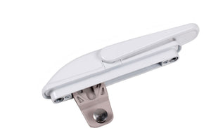 Roto Hardware Casement Window Multi-Point Pro Lock White Handle - 33 mm