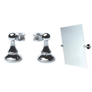 Victorian Chrome Mirror Pivot