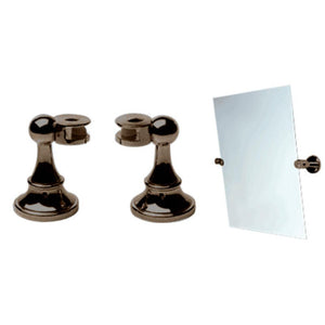 Victorian Oil Rubbed Bronze Mirror Pivot