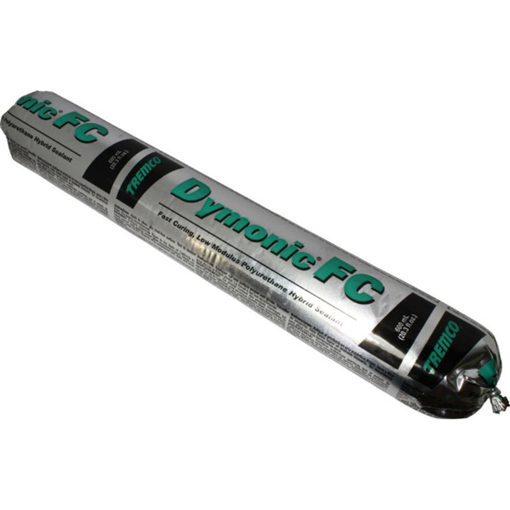 Tremco Dymonic Fast Cure Sausages Aluminum Stone