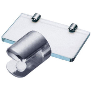 No-Drill 15/16" Diameter Shelf Clamp for 1/2" Glass