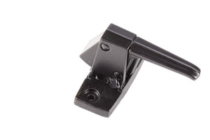 Storm Door Interior Latch with 1-3/4" Screw Holes - Black