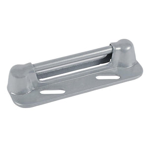 Screen and Storm Door Strike Plate - Aluminum