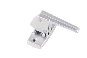 Storm Door Interior Latch with 1-3/4 Screw Holes - Silv