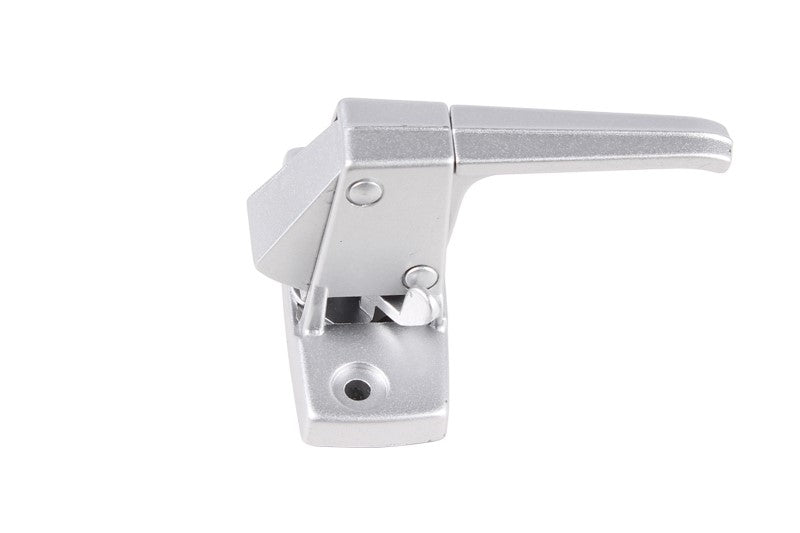 Storm Door Interior Latch with 1-3/4 Screw Holes - Silv