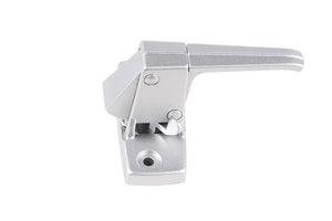 Storm Door Interior Latch with 1-3/4" Screw Holes - Silver