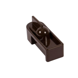 Storm Door 1" Dead Bolt - Brown