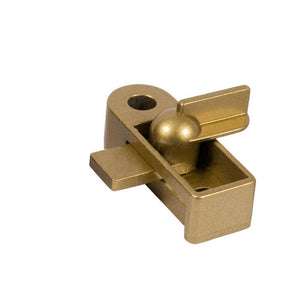 Storm Door 1" Dead Bolt - Gold