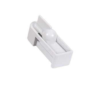 Storm Door 1" Dead Bolt - White