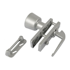 Screen and Storm Door Latch With 1-3/4" Screw Holes - Silver