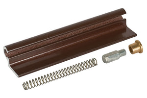 Residential Swinging Screen/Storm Door Brown Hinge Set - 3/4" Back
