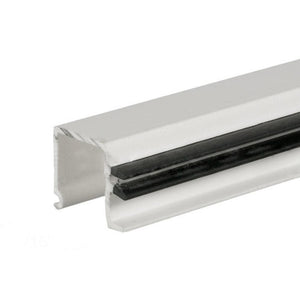 Storm Door Snap-In Glazing Stop - White