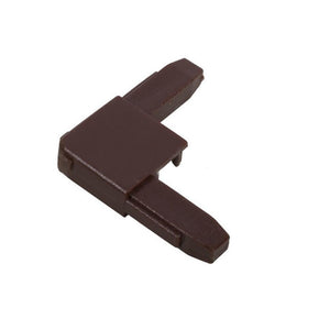 Storm 1-3/8" Screen Corner - Brown