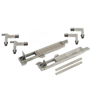 Residential Swinging Screen/Storm Door Window Sash Replacement Assembly for AluminArt Doors