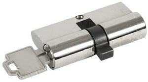 Storm Door Locking Cylinder - Silver