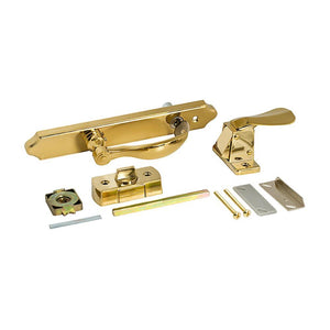 AluminArt Storm Door Latch and Handle Hardware