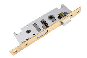 Larson Storm Door Brass Mortise Style Latch