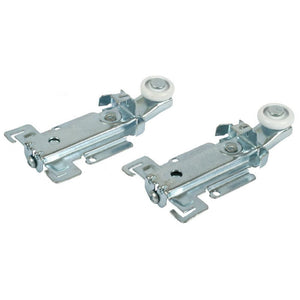 Closet/Wardrobe Door Roller with 7/8" Nylon Round Edge Roller for Acme and Stanley Closet Doors