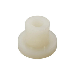 Closet Door 3/8" O.D. Nylon Replacement Pivot Rod Cap With 3/16" Inside Diameter