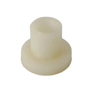 Closet/Wardrobe Door 3/8" O.D. Nylon Replacement Pivot Rod Cap with 1/4" Inside Diameter