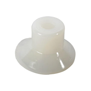 Closet Door 7/16" O.D. Nylon Replacement Pivot Rod Cap with 1/4" Inside Diameter