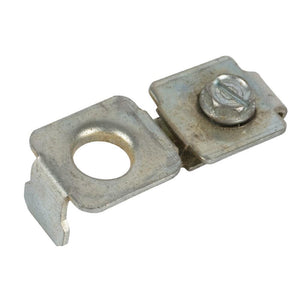 Closet/Wardrobe Bi-Fold Door Pivot Bracket for Slimfold Doors