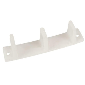 Closet/Wardrobe Door 4-3/16" Long Nylon Bottom Guide