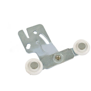 Closet/Wardrobe Door 7/8" Tandem Nylon Roller for Acme Doors - Front