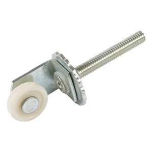 Closet/Wardrobe Door 1" Nylon Flat Edge Roller for Like Closet Doors - Reflect Window & Door