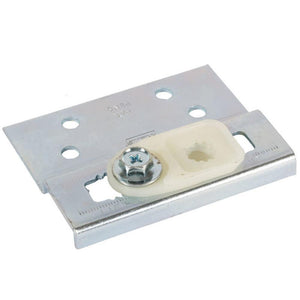 Closet/Wardrobe Door 2" Floor Bracket for Acme Closet Doors