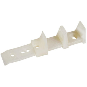Self-Adjusting Nylon Closet Door Guide
