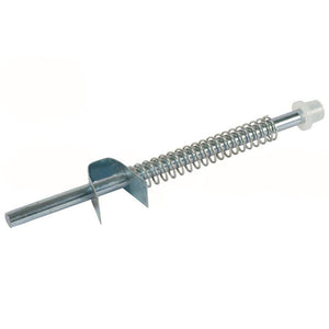 Closet/Wardrobe Bi-Fold Door 1/4" Top Guide Pin With 3/8" Cap