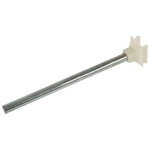 Closet Door 1/4" Bi-Fold Top Guide Rod With 19/32" Cap