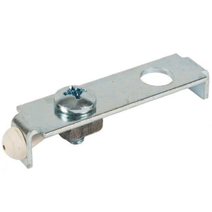 Closet Door 3/8" Steel Bracket