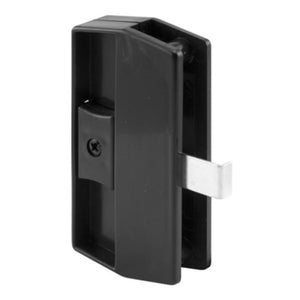 Sliding Patio Screen Door Black Latch and Pull for Academy Doors