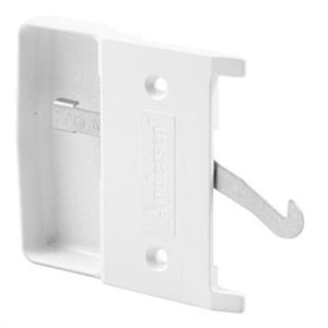 Sliding Patio Screen Door Latch and Pull With 2-1/8" Screw Holes for Andersen Doors