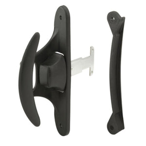Sliding Screen Door Latch and Pull with 3-1/2" Screw Holes