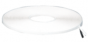Shower Door Transparent 1/2" x .040" x 108' Acrylic Very Hi-Bond Adhesive Tape