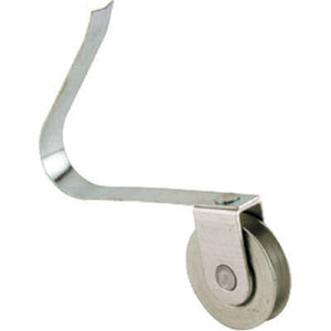 Sliding Patio Screen Door 1" Steel Ball Bearing Heat Treated Spring Tension Roller - Reflect Window & Door