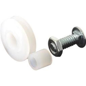 Patio Screen Door 1" Nylon Roller With Narrow Offset Center Groove - Reflect Window & Door