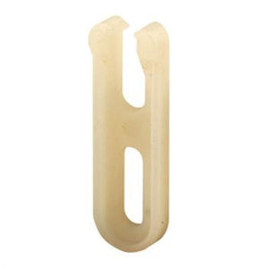 Sliding Patio Screen Door 1-7/8" X 9/16" Nylon Top Guide for Crossly Doors