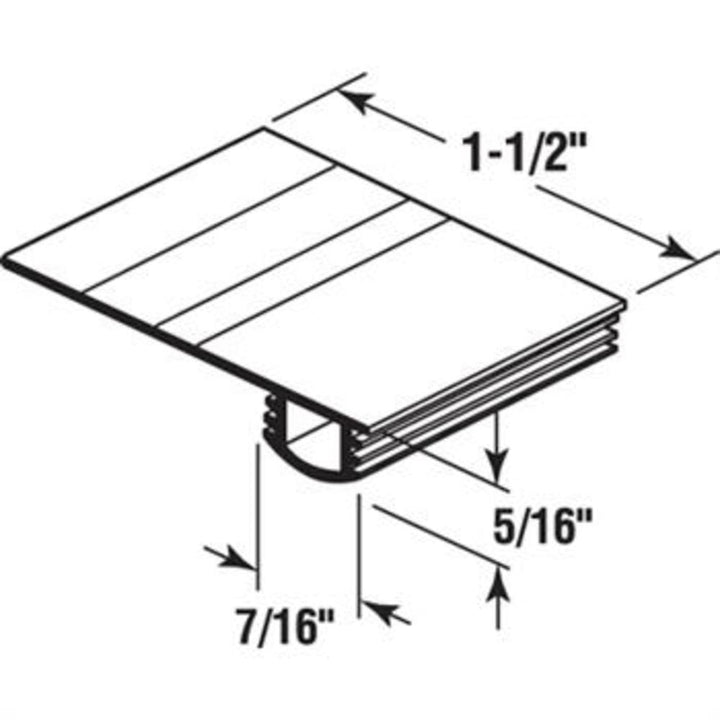 Sliding Patio Screen Door Bug Seal 84 Vinyl With Adjust