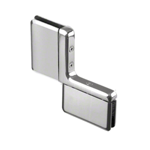Shower Door Prima Series Inline Panel Glass-to-Glass Mount Hinges