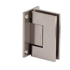 Shower Door Geneva Wall Mount Full Back Plate Standard Hinge