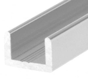 Frameless Shower Door Aluminum Regular U-Channel