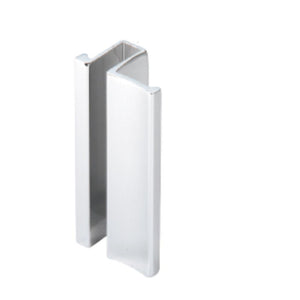 Shower Door Polished Chrome Slip-On Handle for 3/16" or 1/4" Frameless Sliding Door