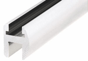 Shower Door Brite Anodized 66" Deluxe Header Kit