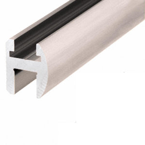 Shower Door Brushed Nickel 66" Deluxe Shower Door Header Kit